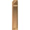 Ekena Millwork Thorton Rough Sawn Arts and Crafts Outlooker, Western Red Cedar, 6"W x 18"D x 30"H OUT06X18X30THR03RWR - alternate 3